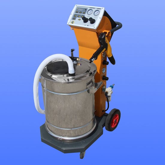 Equipo de pintura electrostática en polvo