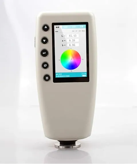 CIE Lab digital colorimeter