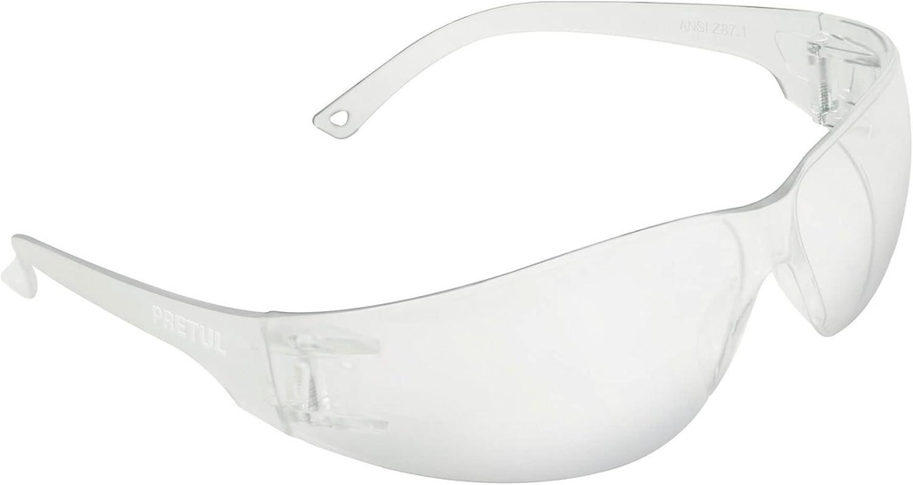 [20401] Lentes de seguridad mica transparente Pretul Lite