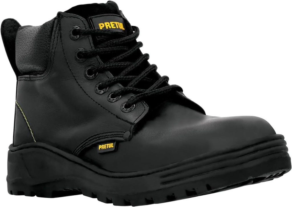 [25991] Bota de seguridad negra #26 casquillo poliamida Pretul