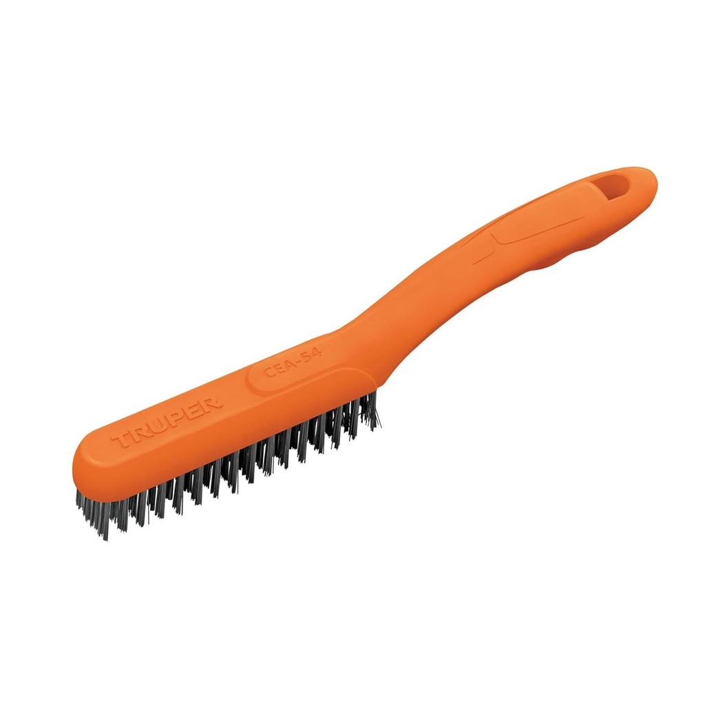 Cepillo de alambre cerdas acero carbono 64 pinceles (5 piezas)