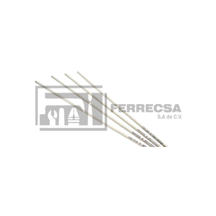 Electrodo INFRA 7018 de 1/8, bolsa 5 kg