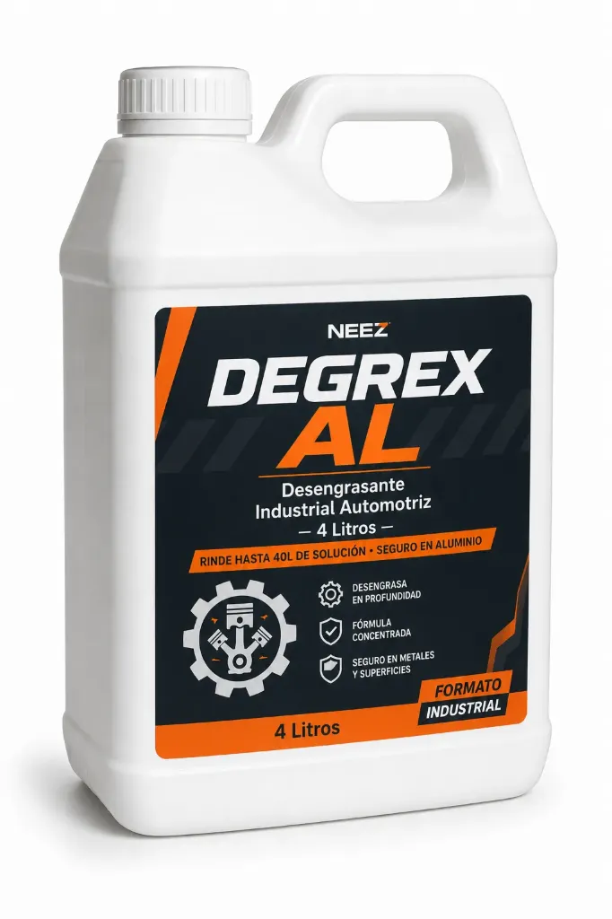 DEGREX AL — Garrafa 4L