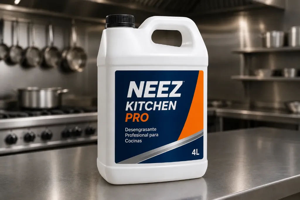 [KP-4L] NEEZ KITCHEN PRO - Garrafa 4L