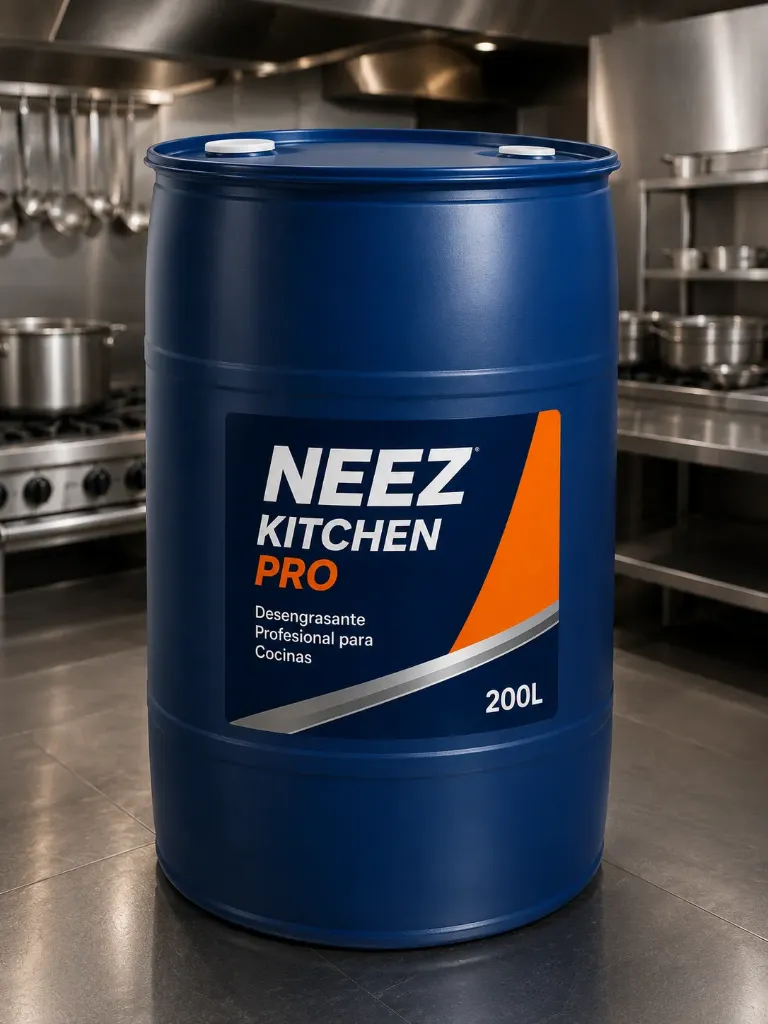 [KP-200L] NEEZ KITCHEN PRO - Tambor 200L