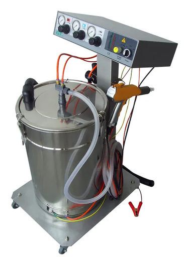 Equipo de pintura electrostática en polvo analogico