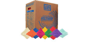 Pintura en Polvo Negro Astral WEG