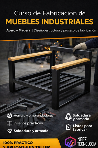 Fabricación de sofa industrial
